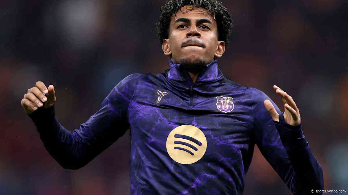 Stats: Lamine Yamal’s Galatasaray masterclass puts him at top of multiple Champions League charts