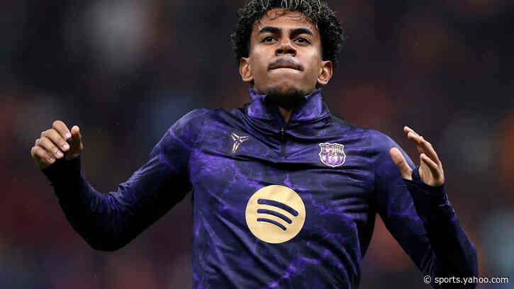 Stats: Lamine Yamal’s Galatasaray masterclass puts him at top of multiple Champions League charts
