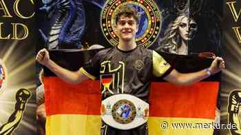 Sieben Siege, zweimal Gold: Weilheimer wird Kickbox-Weltmeister