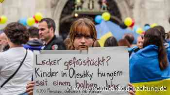 Verzweiflung im besetzten Oleschky: Zivilisten essen Gras – nun kommt Hilfe aus der Luft