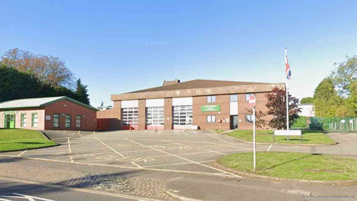 Foleshill Fire Station could lose night-time engine claims union