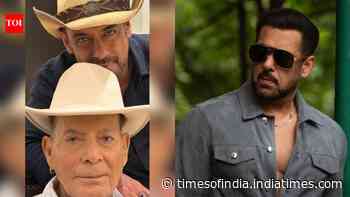 Salman Khan shares RARE pics with father Salim Khan
