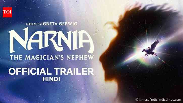 Narnia: The Magician's Nephew - Official Hindi Trailer​​​​​​​​​​​​​​​​​​​​​​​​​​​​̴