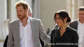 Prince Harry and Meghan Markle make first joint UK appearance in four years