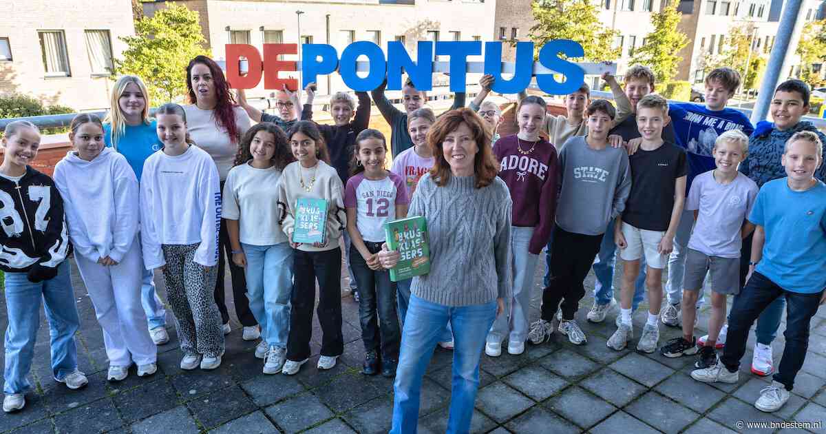 Rita Capitein schreef met kleindochter Elize een boek over de spannende stap naar de brugklas