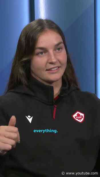 Canada women's rugby are READY FOR A REMATCH against England