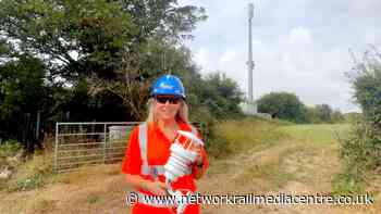 Wales and Borders first to use railway communication masts for new weather monitoring technology