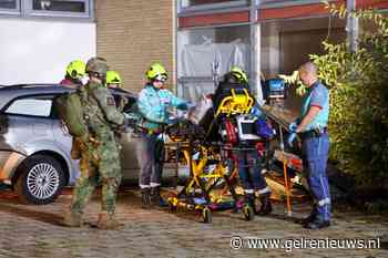 Militairen en hulpdiensten trainen bij leegstaand schoolgebouw