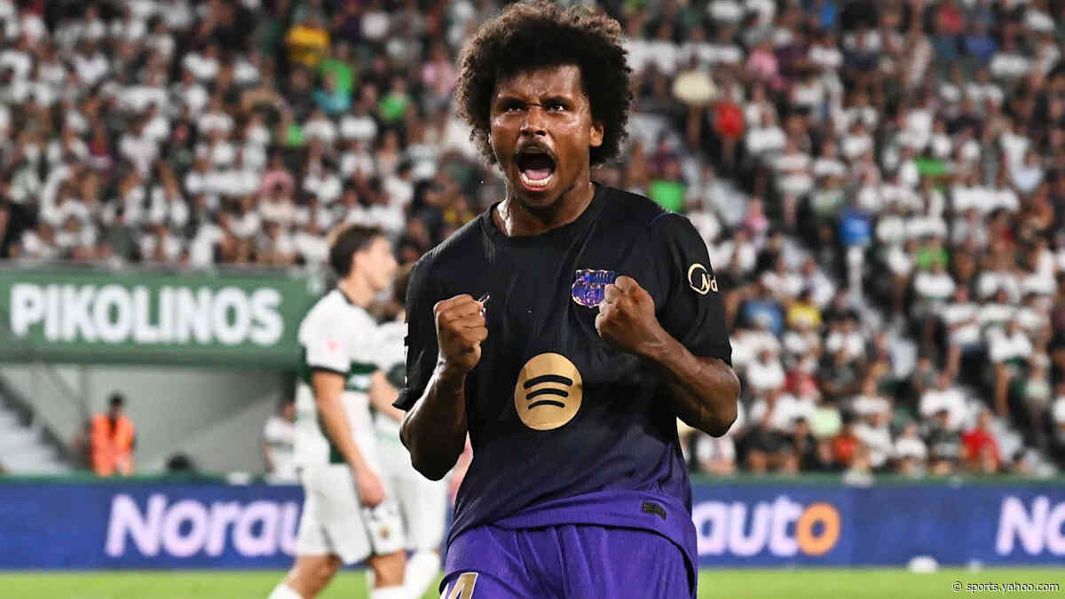 Barcelona’s €22m signing is proving to be Flick’s perfect super-sub after Galatasaray masterclass