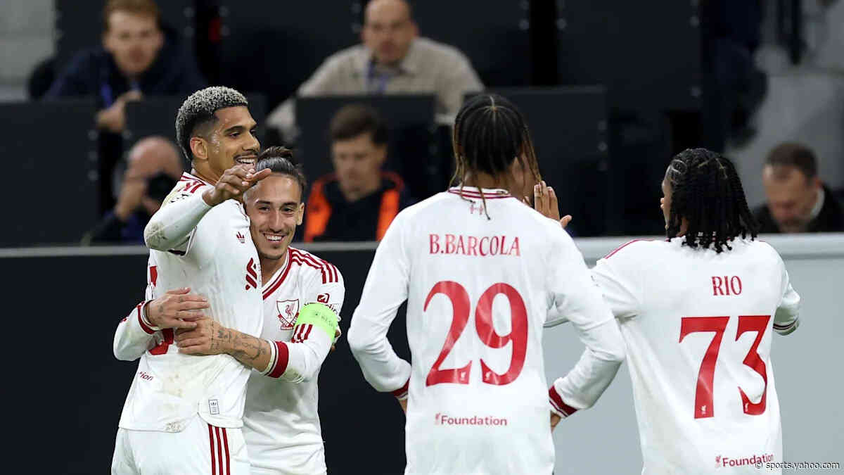 Barcelona loan watch: Veteran defender scores his first goal for new club in 6-3 Champions League win