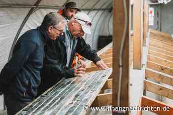 Hoher Besuch: Kanadas Notenbankchef inspiziert Gold Terras Con-Mine
