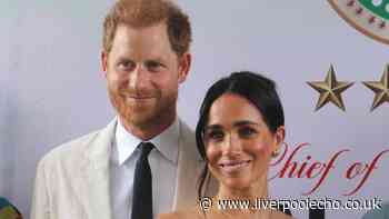 Harry and Meghan make first joint UK return in four years with Nottingham visit