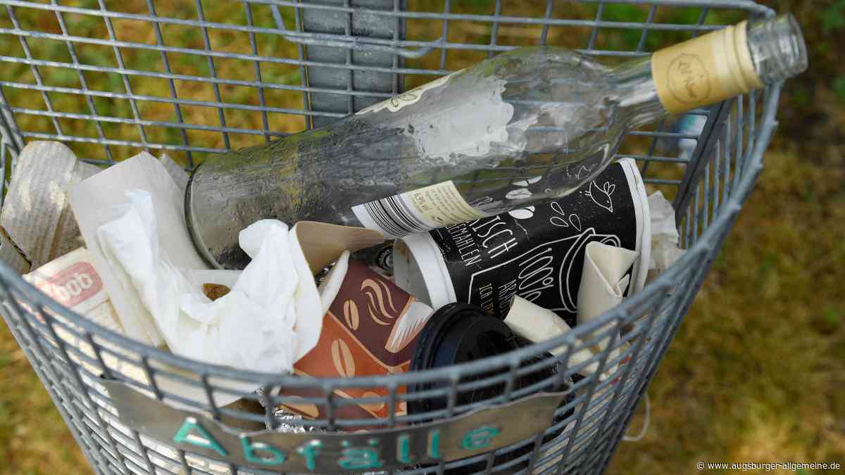 In Vöhringen sollen mehr Mülleimer aufgestellt werden – aber nur auf Wunsch