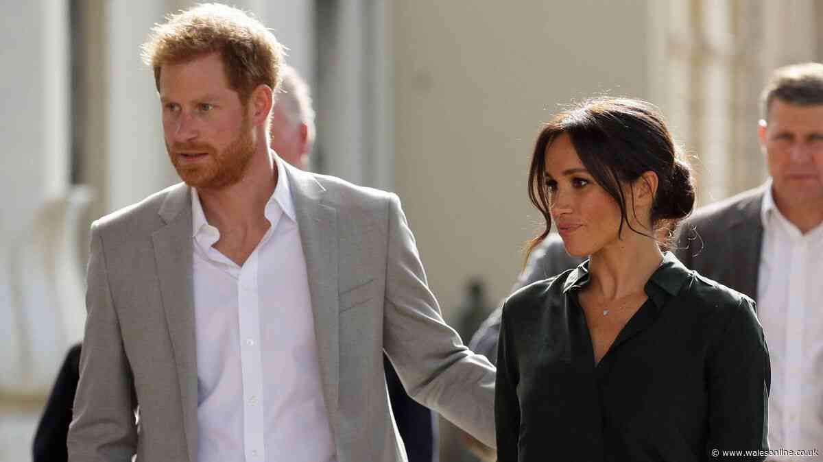 Prince Harry and Meghan's first joint UK visit in four years to Nottingham