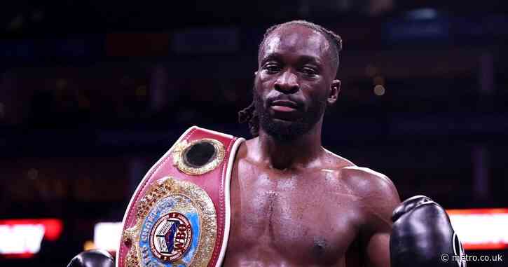 Denzel Bentley reveals three opponents he wants after leaving Frank Warren for Zuffa