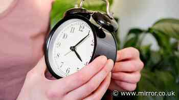 UK clocks go back earlier in 2026 — exact date confirmed
