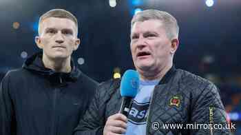 Ricky Hatton's £40m fortune 'missing' as angry family complain about 'inhumane' situation
