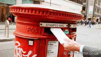 Royal Mail says customers 'should never' write two things on letters and parcels