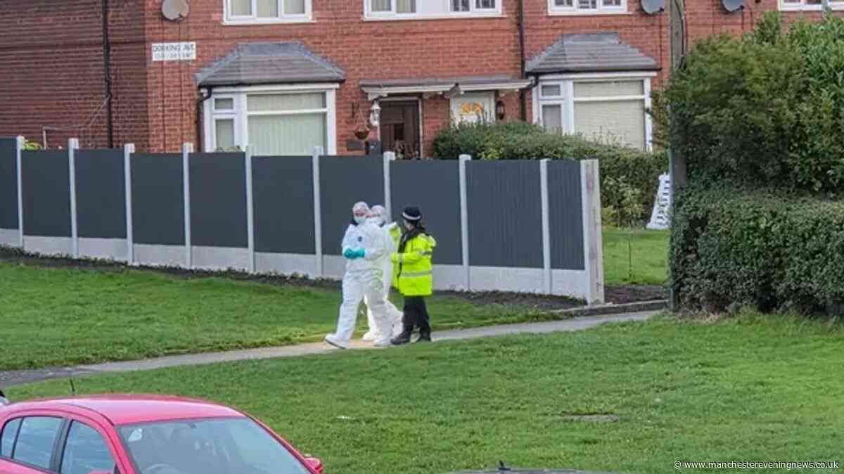 Newton Heath cordon LIVE as police tape off street with forensics at scene - updates