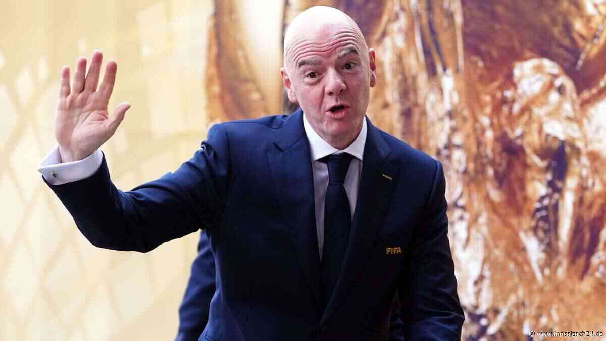 Beim FIFA-Gipfel könnte es Infantino an den Kragen gehen