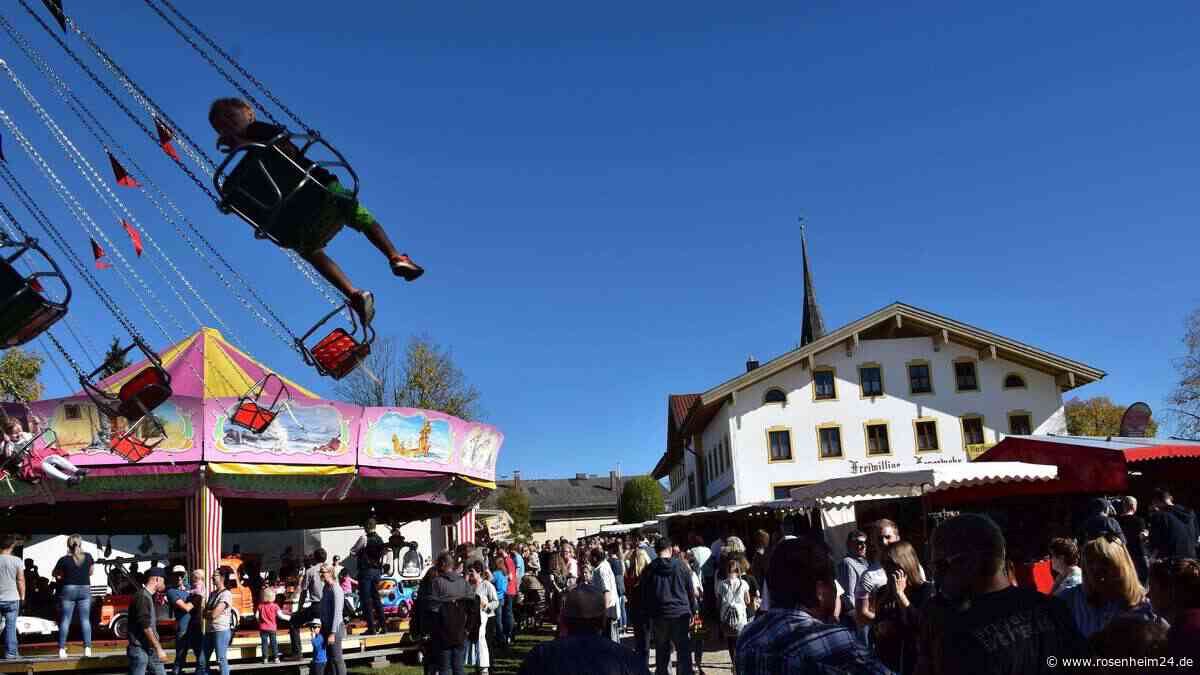 Halfing feiert seinen Kirchweihmarkt: Das erwartet Besucher beim Kirta