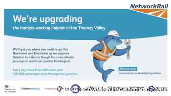 Passengers advised to plan ahead as &pound;27.8m Dolphin Junction upgrade takes place to improve journeys on route to London Paddington