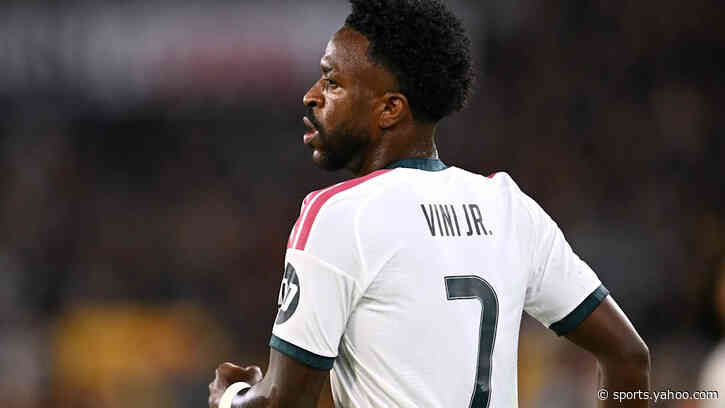 Vinicius addresses Real Madrid struggles, suspension and Bernabeu boos after win over Roma: ‘Defend players who stand out’