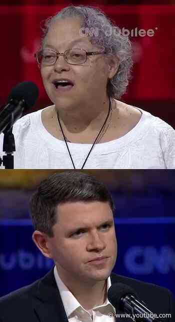 James Talarico addresses voter's question about antisemitism