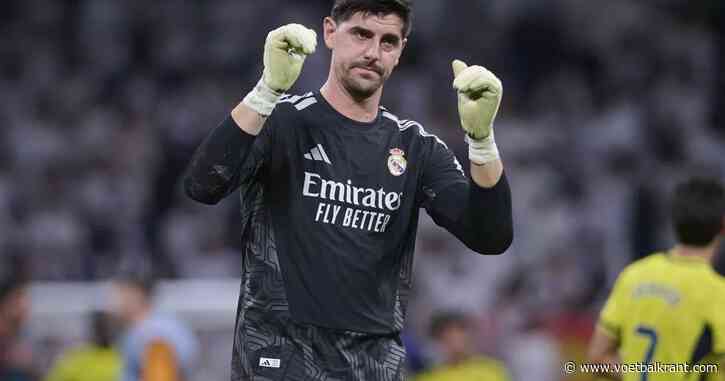 Real Madrid doet het weer: Courtois onthult wat hij dacht bij 3-1-achterstand