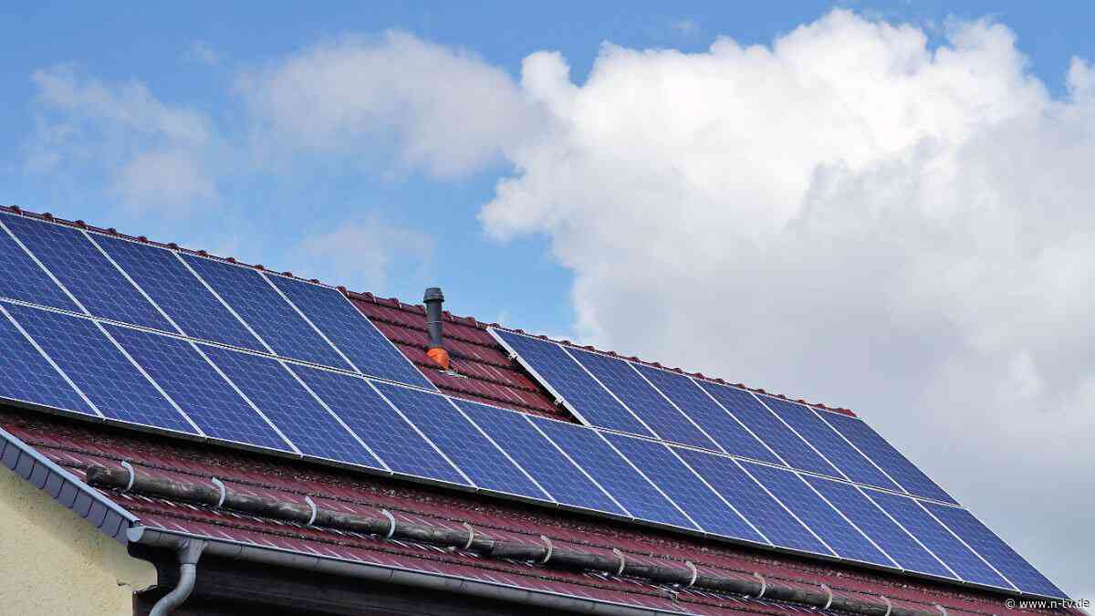 Mit "Gebühren bestraft": Verbände laufen Sturm gegen geplanten Solaraufschlag