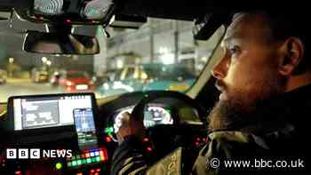 Watch: BBC joins police on front line against car theft