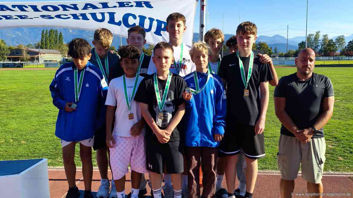 Weißenhorner Teams glänzen beim internationalen Bodensee-Schulcup