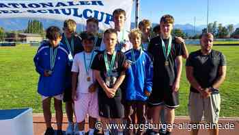 Weißenhorner Teams glänzen beim internationalen Bodensee-Schulcup