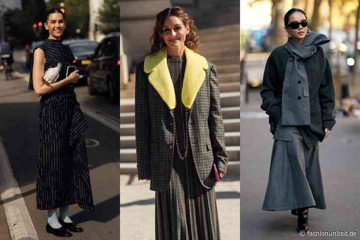 Streetstyle-SS27: Glitzer, spitze Schuhe und Tourist:innen-Core