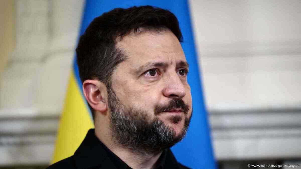Selenskyj kündigt Angriffe auf Russlands Ölraffinerien an