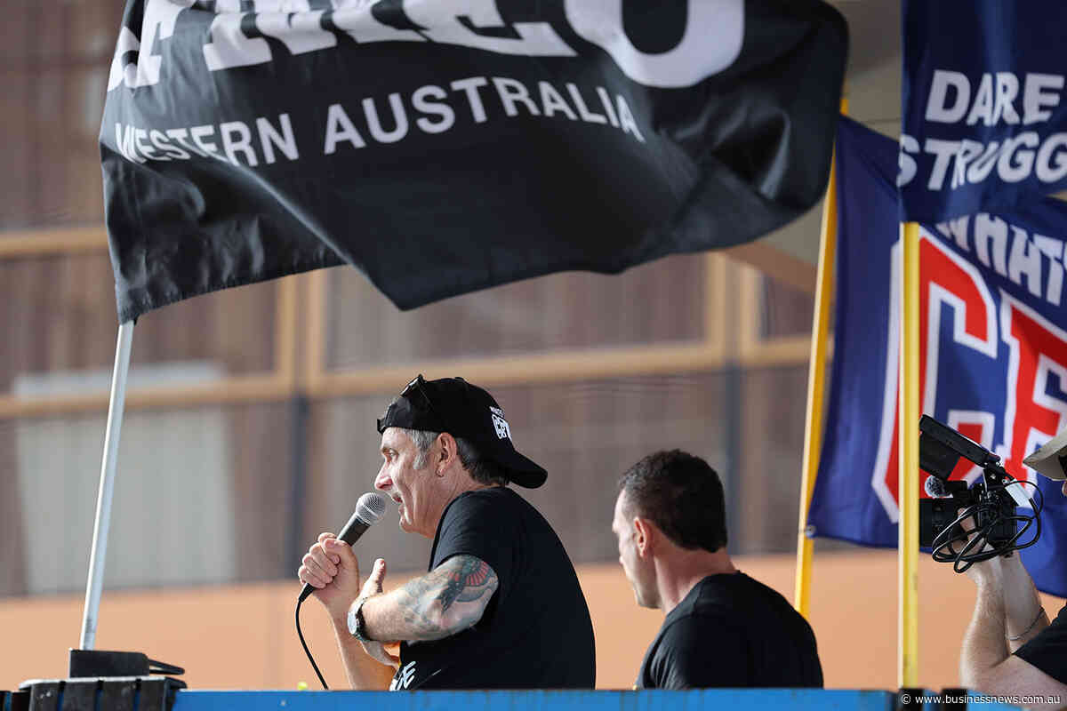 CFMEU backs Victor Goh as pay negotiations begin