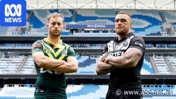 Live: World Cup begins as Origin stars make historic starts for Kiwis