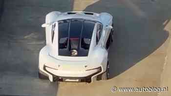 Gelekt: dit is de Porsche Mission S, mét uitlaten!