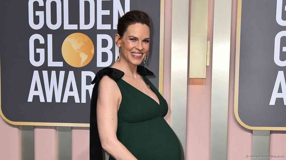 Hilary Swank, 52, announces she's pregnant three years after welcoming twins