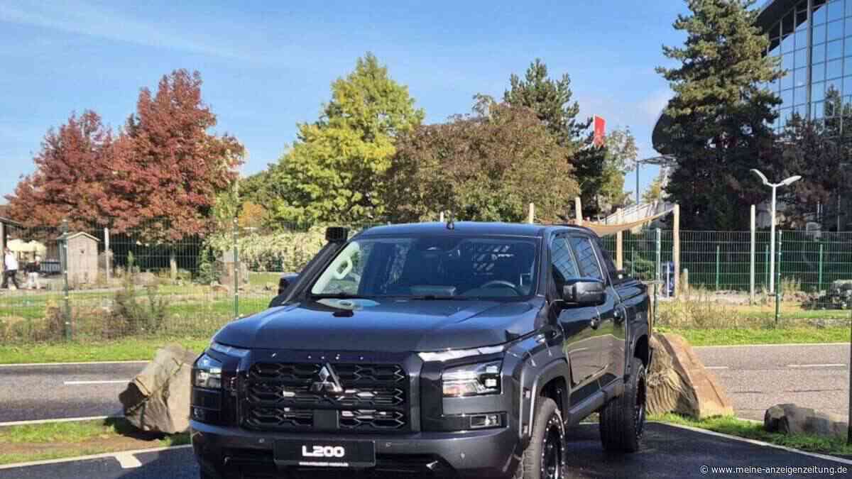 Zurück an die Arbeit  – Neuer Mitsubishi L200