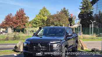 Zurück an die Arbeit  – Neuer Mitsubishi L200