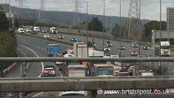 M5 traffic held near Avonmouth - live updates