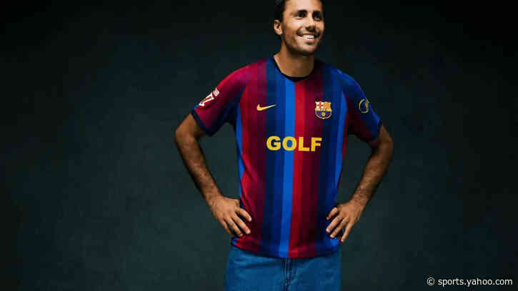 Tyler, The Creator's touch: Barça's El Clásico shirt revealed 📸