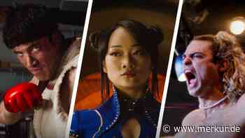 Salto-Kicks, Gummi-Arme und Elektro-Monster: So nah ist der „Street Fighter“-Film am Gaming-Original dran
