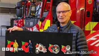 The Staffordshire poppy badges people are hunting down