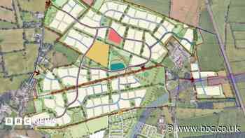 Proposals for 1,700 homes near new hospital