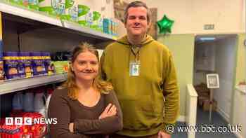 Cost of living struggles inspire 'social supermarket'