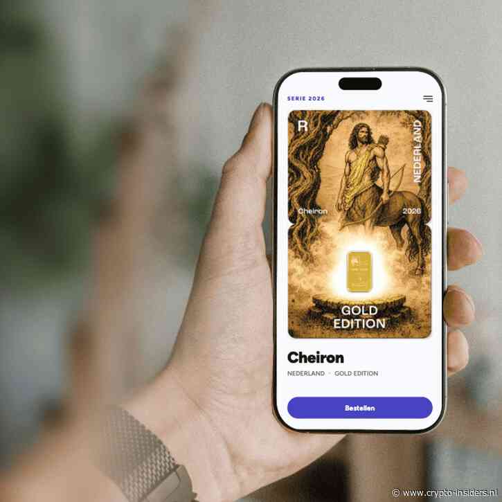 PostNL lanceert gouden crypto postzegel met slechts 300 exemplaren