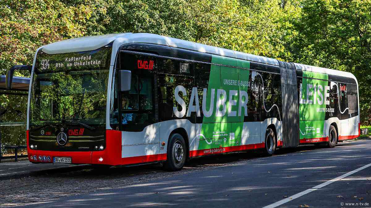 Nur 130 Millionen Euro 2027: Drastische Kürzung bei E-Bus-Förderung bedroht deutsche Hersteller