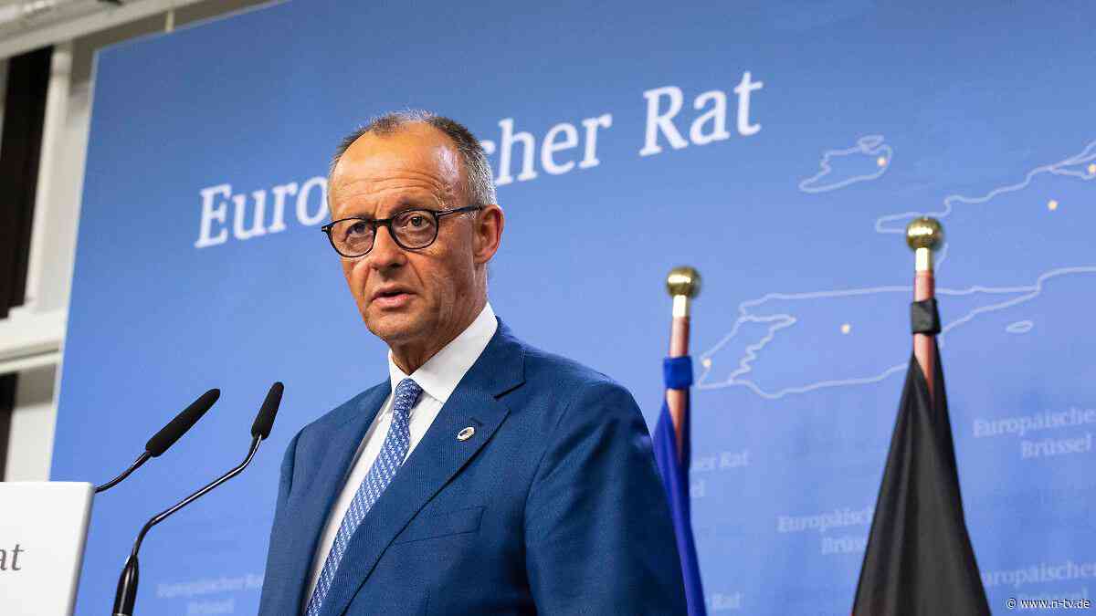 Fast zwei Billionen Euro geplant : Warum Merz mit anderen Staaten um den EU-Haushalt streitet
